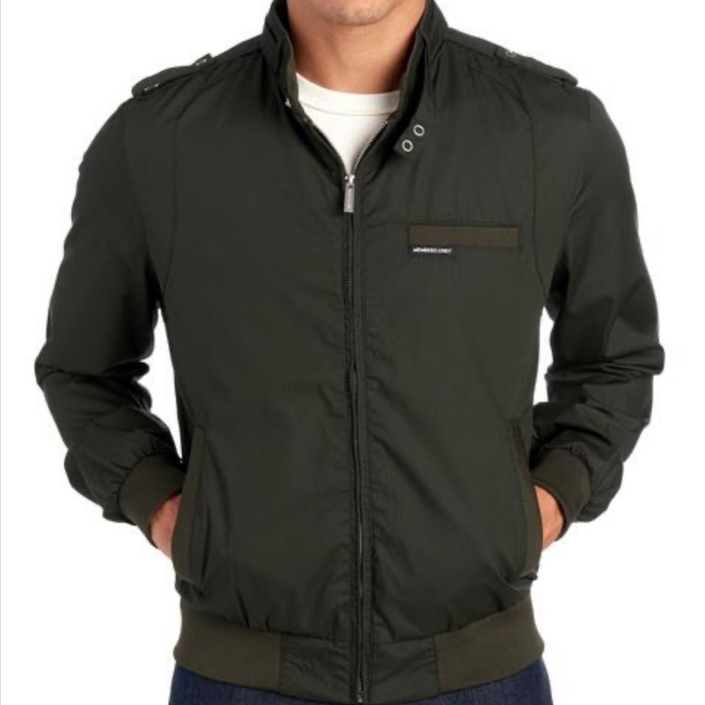 *SOLD* Men’s MEMBERS ONLY Racer Jacket